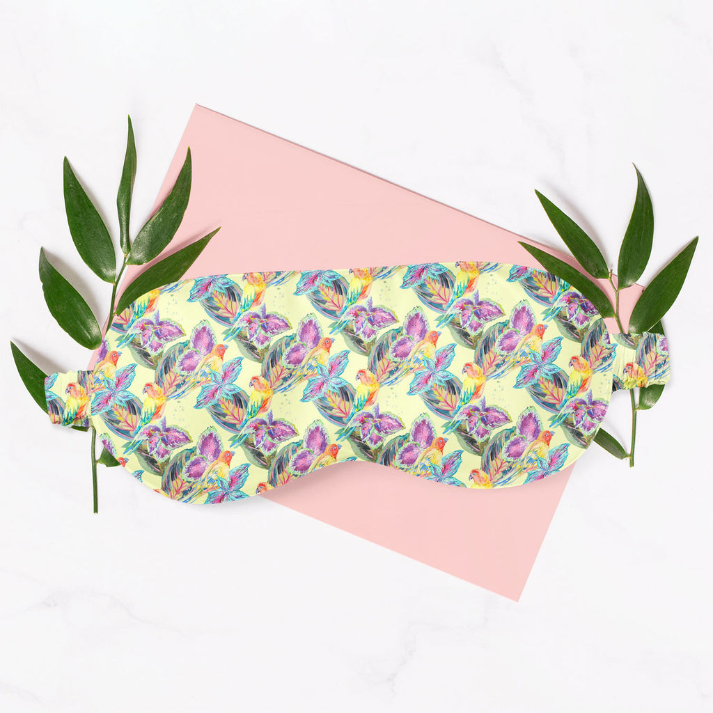 Exotic Art Sleeping Eye Pad Blackout Eye Cover | Soft Anti-Allergic Eco-Friendly Natural Mulberry Silk Fabric-Sleep Masks--IC 5007669 IC 5007669, African, Animals, Birds, Botanical, Culture, Ethnic, Fashion, Floral, Flowers, Hawaiian, Illustrations, Modern Art, Nature, Patterns, Pop Art, Signs, Signs and Symbols, Traditional, Tribal, Tropical, Watercolour, Wildlife, World Culture, exotic, art, sleeping, eye, pad, blackout, cover, soft, anti-allergic, eco-friendly, natural, satin, silk, fabric, africa, anima
