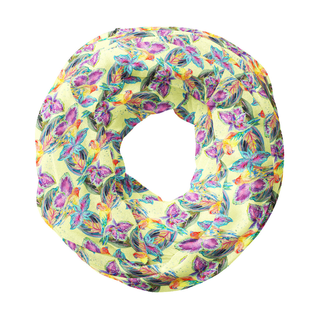 Exotic Art Printed Wraparound Infinity Loop Scarf | Girls & Women | Soft Poly Fabric-Scarfs Infinity Loop--IC 5007669 IC 5007669, African, Animals, Birds, Botanical, Culture, Ethnic, Fashion, Floral, Flowers, Hawaiian, Illustrations, Modern Art, Nature, Patterns, Pop Art, Signs, Signs and Symbols, Traditional, Tribal, Tropical, Watercolour, Wildlife, World Culture, exotic, art, printed, wraparound, infinity, loop, scarf, girls, women, soft, poly, fabric, africa, animal, background, bird, boho, botanic, desi