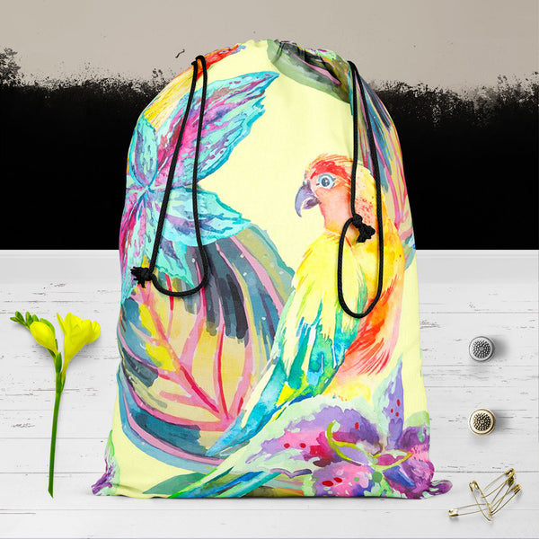 Exotic Art D2 Reusable Sack Bag | Bag for Gym, Storage, Vegetable & Travel-Drawstring Sack Bags-SCK_FB_DS-IC 5007669 IC 5007669, African, Animals, Birds, Botanical, Culture, Ethnic, Fashion, Floral, Flowers, Hawaiian, Illustrations, Modern Art, Nature, Patterns, Pop Art, Signs, Signs and Symbols, Traditional, Tribal, Tropical, Watercolour, Wildlife, World Culture, exotic, art, d2, reusable, sack, bag, for, gym, storage, vegetable, travel, cotton, canvas, fabric, africa, animal, background, bird, boho, botan