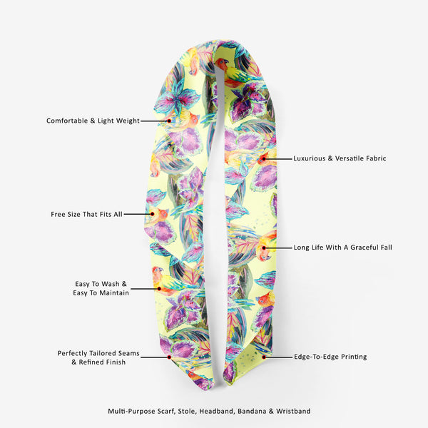 Exotic Art Printed Stole Dupatta Headwear | Girls & Women | Soft Poly Fabric-Stoles Basic--IC 5007669 IC 5007669, African, Animals, Birds, Botanical, Culture, Ethnic, Fashion, Floral, Flowers, Hawaiian, Illustrations, Modern Art, Nature, Patterns, Pop Art, Signs, Signs and Symbols, Traditional, Tribal, Tropical, Watercolour, Wildlife, World Culture, exotic, art, printed, stole, dupatta, headwear, girls, women, soft, poly, fabric, africa, animal, background, bird, boho, botanic, design, drawn, flora, flower,