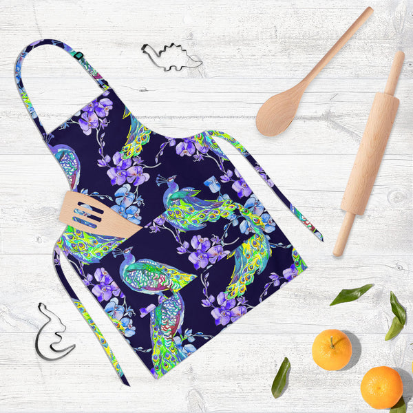 Tropical Pattern D1 Apron | Adjustable, Free Size & Waist Tiebacks-Aprons Neck to Knee-APR_NK_KN-IC 5007670 IC 5007670, Abstract Expressionism, Abstracts, Ancient, Animals, Art and Paintings, Asian, Birds, Botanical, Chinese, Decorative, Drawing, Fashion, Floral, Flowers, Historical, Illustrations, Japanese, Medieval, Nature, Paintings, Patterns, Scenic, Semi Abstract, Signs, Signs and Symbols, Tropical, Vintage, Watercolour, Wildlife, pattern, d1, full-length, neck, to, knee, apron, poly-cotton, fabric, ad