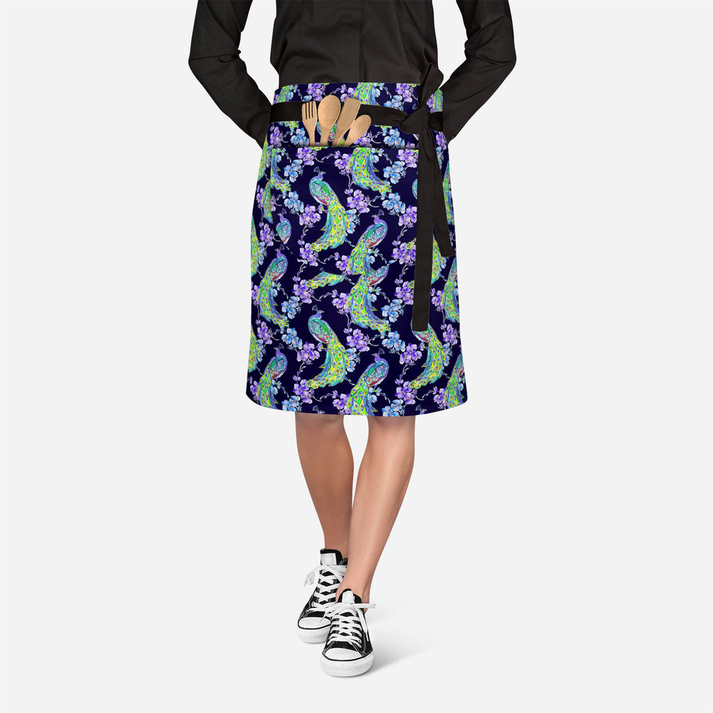 Tropical Pattern Apron | Adjustable, Free Size & Waist Tiebacks-Apron Waist to Feet--IC 5007670 IC 5007670, Abstract Expressionism, Abstracts, Ancient, Animals, Art and Paintings, Asian, Birds, Botanical, Chinese, Decorative, Drawing, Fashion, Floral, Flowers, Historical, Illustrations, Japanese, Medieval, Nature, Paintings, Patterns, Scenic, Semi Abstract, Signs, Signs and Symbols, Tropical, Vintage, Watercolour, Wildlife, pattern, apron, adjustable, free, size, waist, tiebacks, peacock, abstract, animal, 