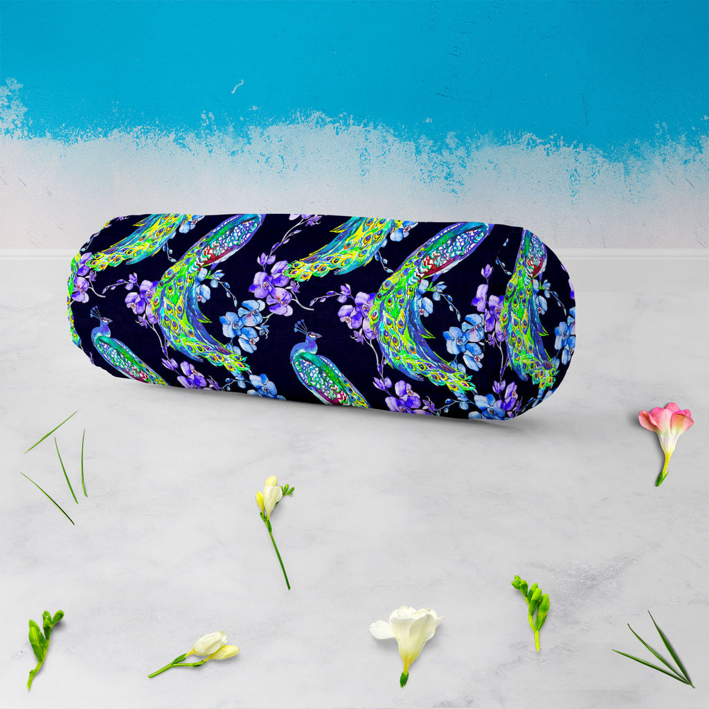 Tropical Pattern D1 Bolster Cover Booster Cases | Concealed Zipper Opening-Bolster Covers-BOL_CV_ZP-IC 5007670 IC 5007670, Abstract Expressionism, Abstracts, Ancient, Animals, Art and Paintings, Asian, Birds, Botanical, Chinese, Decorative, Drawing, Fashion, Floral, Flowers, Historical, Illustrations, Japanese, Medieval, Nature, Paintings, Patterns, Scenic, Semi Abstract, Signs, Signs and Symbols, Tropical, Vintage, Watercolour, Wildlife, pattern, d1, bolster, cover, booster, cases, concealed, zipper, openi