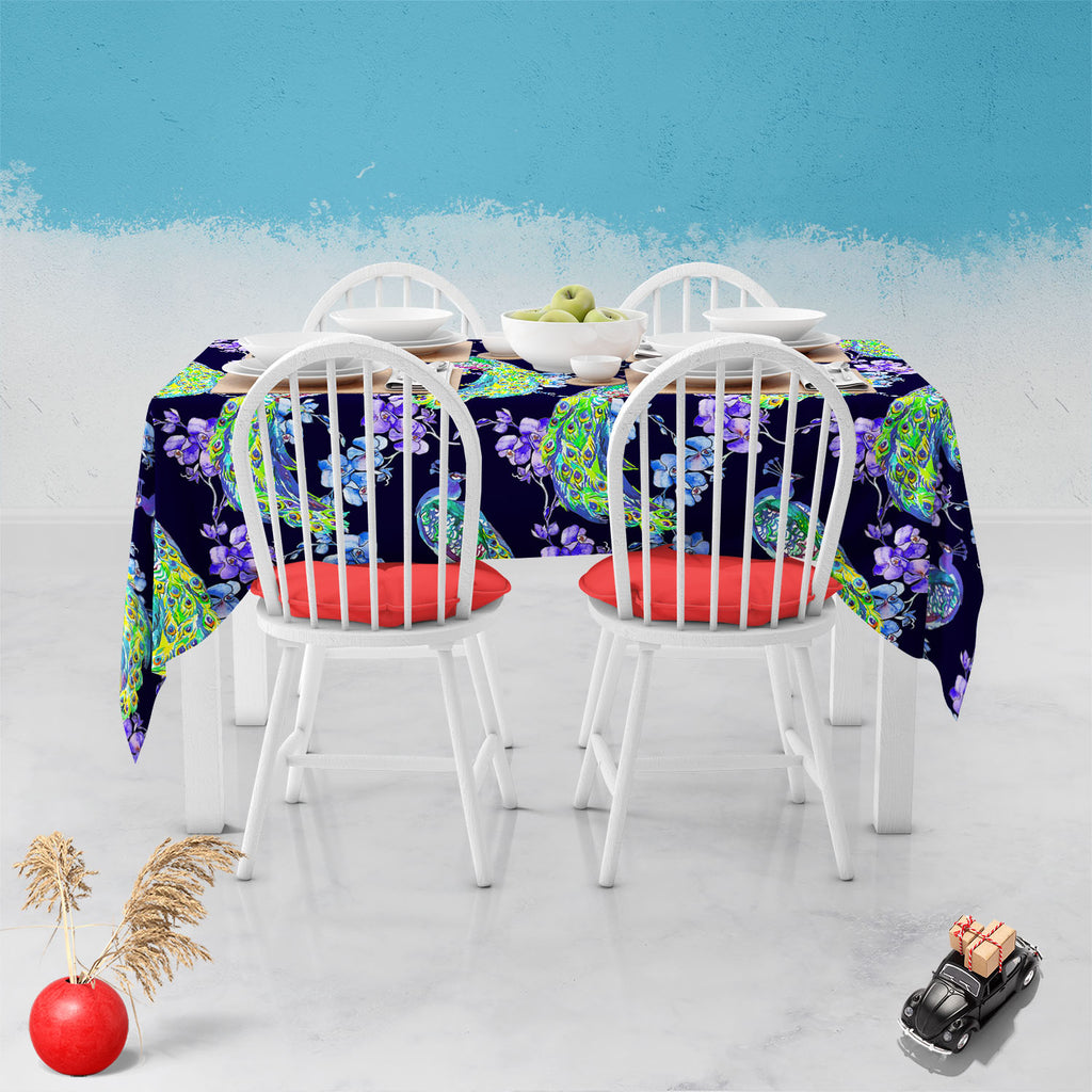 Tropical Pattern D1 Table Cloth Cover-Table Covers-CVR_TB_NR-IC 5007670 IC 5007670, Abstract Expressionism, Abstracts, Ancient, Animals, Art and Paintings, Asian, Birds, Botanical, Chinese, Decorative, Drawing, Fashion, Floral, Flowers, Historical, Illustrations, Japanese, Medieval, Nature, Paintings, Patterns, Scenic, Semi Abstract, Signs, Signs and Symbols, Tropical, Vintage, Watercolour, Wildlife, pattern, d1, table, cloth, cover, peacock, abstract, animal, art, asia, backdrop, background, bird, botany, 