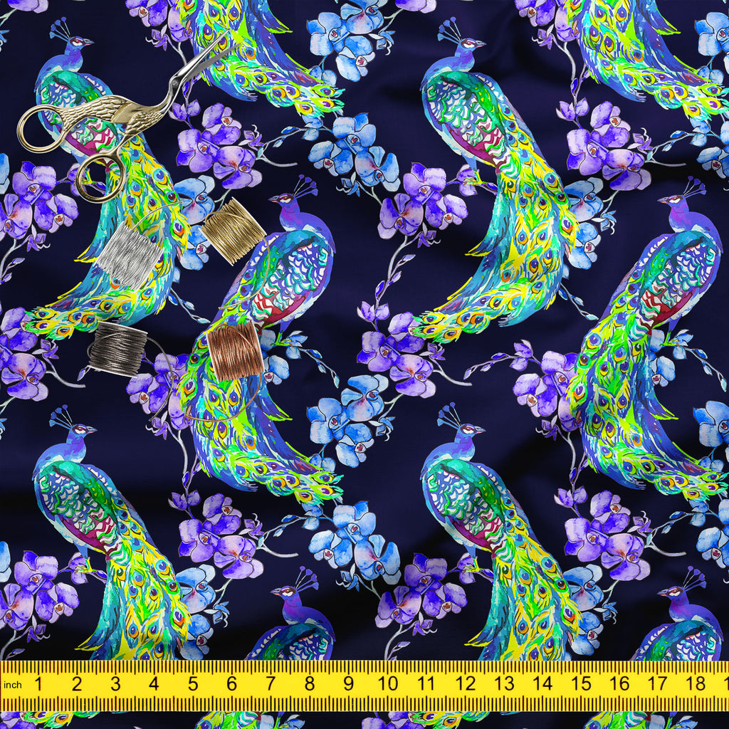 Tropical Pattern D1 Upholstery Fabric by Metre | For Sofa, Curtains, Cushions, Furnishing, Craft, Dress Material-Upholstery Fabrics-FAB_RW-IC 5007670 IC 5007670, Abstract Expressionism, Abstracts, Ancient, Animals, Art and Paintings, Asian, Birds, Botanical, Chinese, Decorative, Drawing, Fashion, Floral, Flowers, Historical, Illustrations, Japanese, Medieval, Nature, Paintings, Patterns, Scenic, Semi Abstract, Signs, Signs and Symbols, Tropical, Vintage, Watercolour, Wildlife, pattern, d1, upholstery, fabri