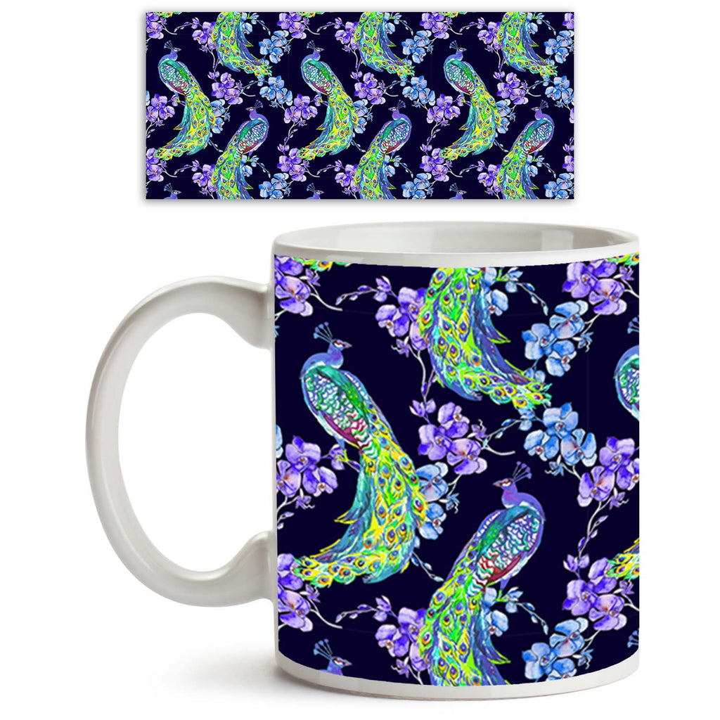 Tropical Pattern Ceramic Coffee Tea Mug Inside White-Coffee Mugs--IC 5007670 IC 5007670, Abstract Expressionism, Abstracts, Ancient, Animals, Art and Paintings, Asian, Birds, Botanical, Chinese, Decorative, Drawing, Fashion, Floral, Flowers, Historical, Illustrations, Japanese, Medieval, Nature, Paintings, Patterns, Scenic, Semi Abstract, Signs, Signs and Symbols, Tropical, Vintage, Watercolour, Wildlife, pattern, ceramic, coffee, tea, mug, inside, white, peacock, abstract, animal, art, asia, backdrop, back