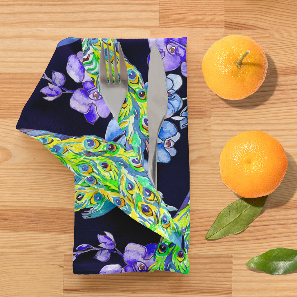 Tropical Pattern D1 Table Napkin-Table Napkins-NAP_TB-IC 5007670 IC 5007670, Abstract Expressionism, Abstracts, Ancient, Animals, Art and Paintings, Asian, Birds, Botanical, Chinese, Decorative, Drawing, Fashion, Floral, Flowers, Historical, Illustrations, Japanese, Medieval, Nature, Paintings, Patterns, Scenic, Semi Abstract, Signs, Signs and Symbols, Tropical, Vintage, Watercolour, Wildlife, pattern, d1, table, napkin, peacock, abstract, animal, art, asia, backdrop, background, bird, botany, bouquet, bran
