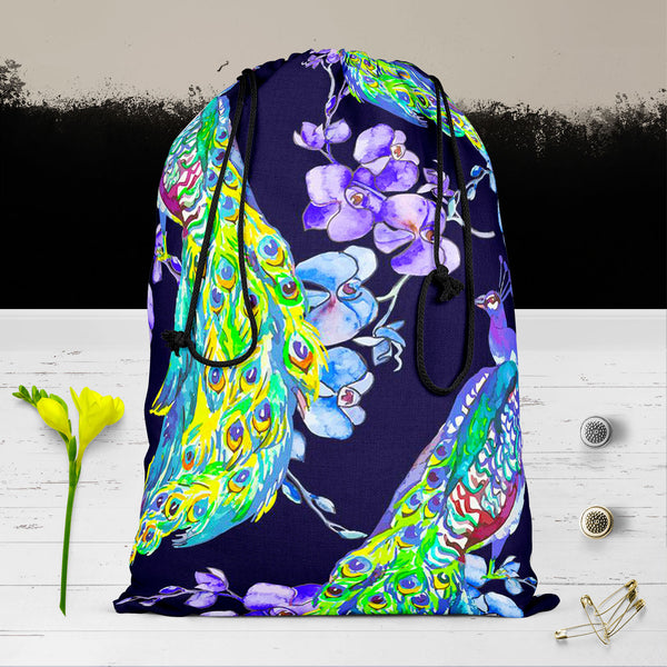Tropical Pattern D1 Reusable Sack Bag | Bag for Gym, Storage, Vegetable & Travel-Drawstring Sack Bags-SCK_FB_DS-IC 5007670 IC 5007670, Abstract Expressionism, Abstracts, Ancient, Animals, Art and Paintings, Asian, Birds, Botanical, Chinese, Decorative, Drawing, Fashion, Floral, Flowers, Historical, Illustrations, Japanese, Medieval, Nature, Paintings, Patterns, Scenic, Semi Abstract, Signs, Signs and Symbols, Tropical, Vintage, Watercolour, Wildlife, pattern, d1, reusable, sack, bag, for, gym, storage, vege