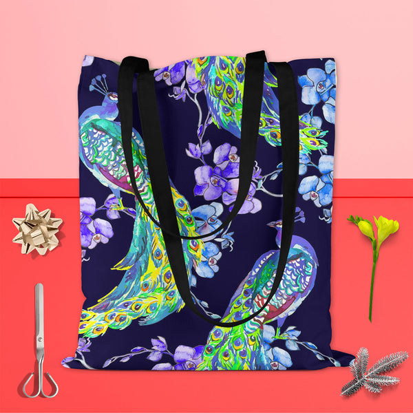 Tropical Pattern D1 Tote Bag Shoulder Purse | Multipurpose-Tote Bags Basic-TOT_FB_BS-IC 5007670 IC 5007670, Abstract Expressionism, Abstracts, Ancient, Animals, Art and Paintings, Asian, Birds, Botanical, Chinese, Decorative, Drawing, Fashion, Floral, Flowers, Historical, Illustrations, Japanese, Medieval, Nature, Paintings, Patterns, Scenic, Semi Abstract, Signs, Signs and Symbols, Tropical, Vintage, Watercolour, Wildlife, pattern, d1, tote, bag, shoulder, purse, cotton, canvas, fabric, multipurpose, peaco