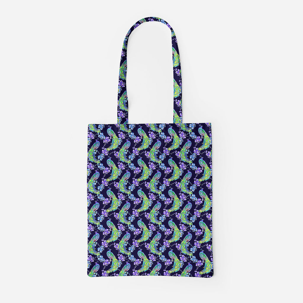 ArtzFolio Tropical Pattern Tote Bag Shoulder Purse Multipurpose