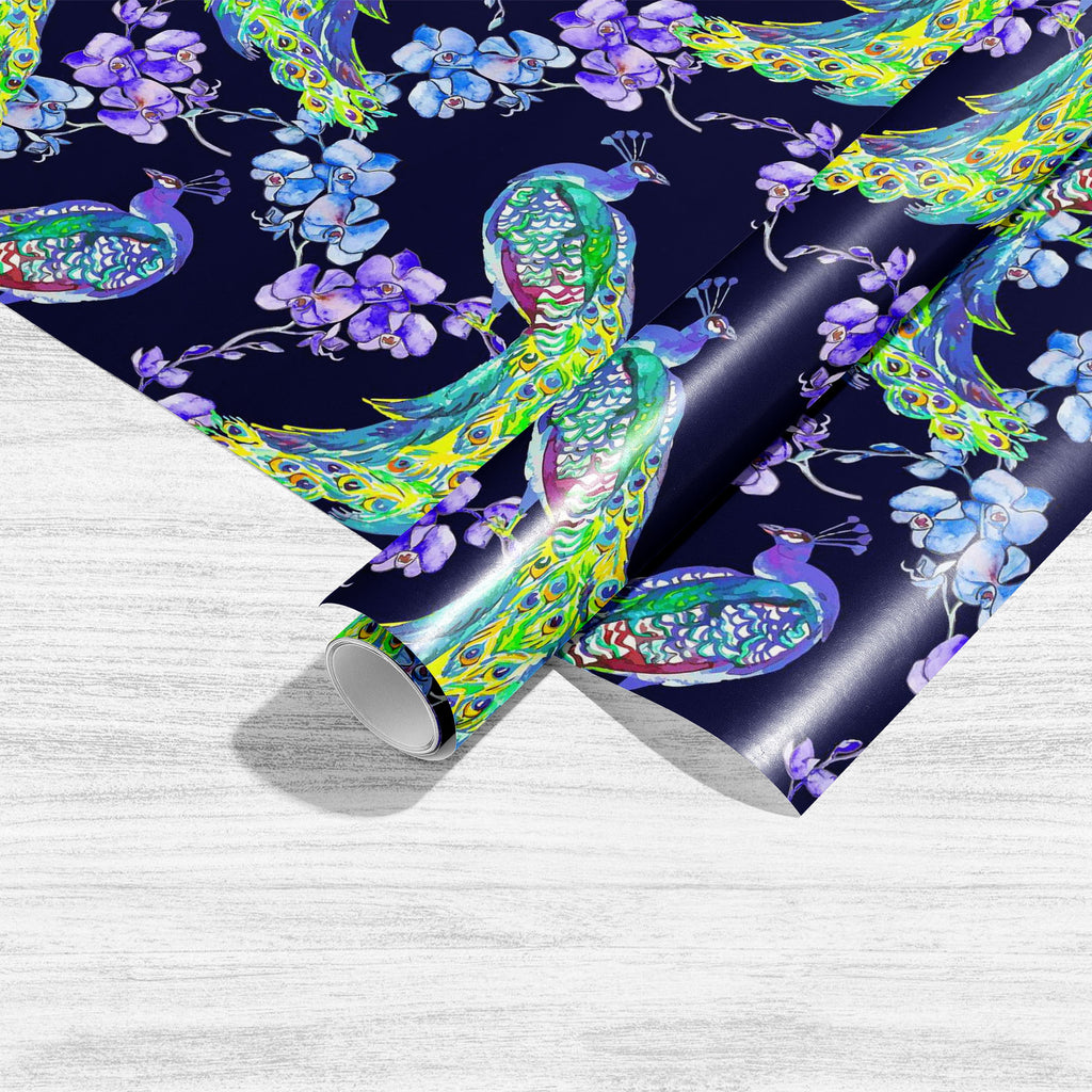 Tropical Pattern D1 Art & Craft Gift Wrapping Paper-Wrapping Papers-WRP_PP-IC 5007670 IC 5007670, Abstract Expressionism, Abstracts, Ancient, Animals, Art and Paintings, Asian, Birds, Botanical, Chinese, Decorative, Drawing, Fashion, Floral, Flowers, Historical, Illustrations, Japanese, Medieval, Nature, Paintings, Patterns, Scenic, Semi Abstract, Signs, Signs and Symbols, Tropical, Vintage, Watercolour, Wildlife, pattern, d1, art, craft, gift, wrapping, paper, peacock, abstract, animal, asia, backdrop, bac