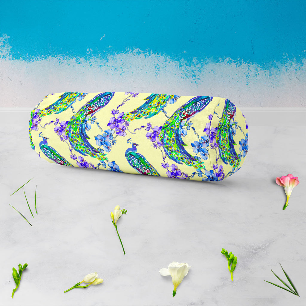 Tropical Pattern D2 Bolster Cover Booster Cases | Concealed Zipper Opening-Bolster Covers-BOL_CV_ZP-IC 5007671 IC 5007671, Abstract Expressionism, Abstracts, Ancient, Animals, Art and Paintings, Asian, Birds, Botanical, Chinese, Decorative, Drawing, Fashion, Floral, Flowers, Historical, Illustrations, Japanese, Medieval, Nature, Paintings, Patterns, Scenic, Semi Abstract, Signs, Signs and Symbols, Tropical, Vintage, Watercolour, Wildlife, pattern, d2, bolster, cover, booster, cases, concealed, zipper, openi