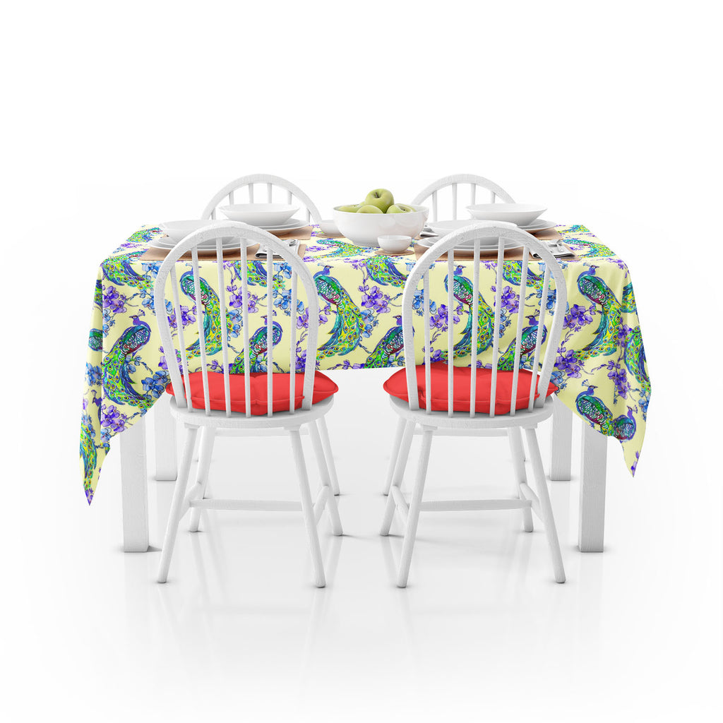 Tropical Pattern Table Cloth Cover-Table Covers-CVR_TB_NR-IC 5007671 IC 5007671, Abstract Expressionism, Abstracts, Ancient, Animals, Art and Paintings, Asian, Birds, Botanical, Chinese, Decorative, Drawing, Fashion, Floral, Flowers, Historical, Illustrations, Japanese, Medieval, Nature, Paintings, Patterns, Scenic, Semi Abstract, Signs, Signs and Symbols, Tropical, Vintage, Watercolour, Wildlife, pattern, table, cloth, cover, peacock, wallpaper, sakura, abstract, animal, art, asia, backdrop, background, bi