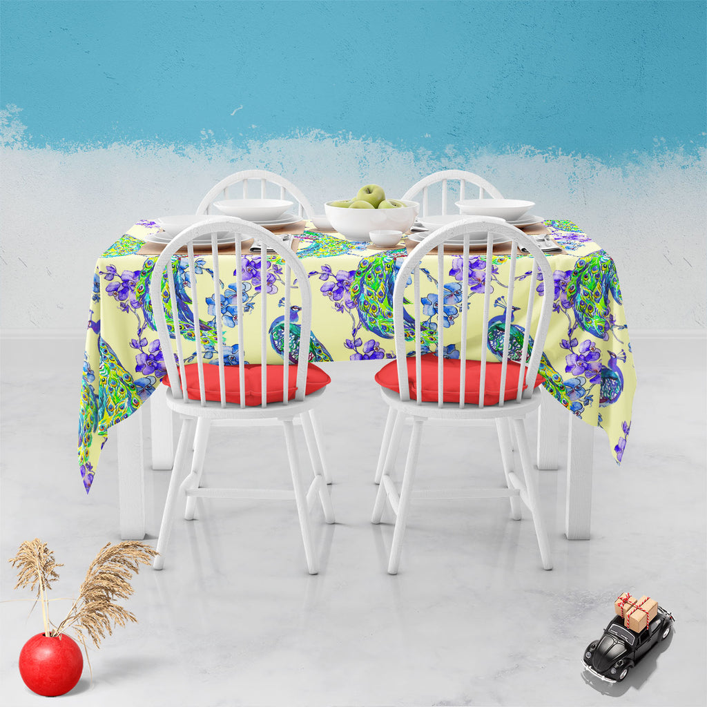 Tropical Pattern D2 Table Cloth Cover-Table Covers-CVR_TB_NR-IC 5007671 IC 5007671, Abstract Expressionism, Abstracts, Ancient, Animals, Art and Paintings, Asian, Birds, Botanical, Chinese, Decorative, Drawing, Fashion, Floral, Flowers, Historical, Illustrations, Japanese, Medieval, Nature, Paintings, Patterns, Scenic, Semi Abstract, Signs, Signs and Symbols, Tropical, Vintage, Watercolour, Wildlife, pattern, d2, table, cloth, cover, peacock, wallpaper, sakura, abstract, animal, art, asia, backdrop, backgro