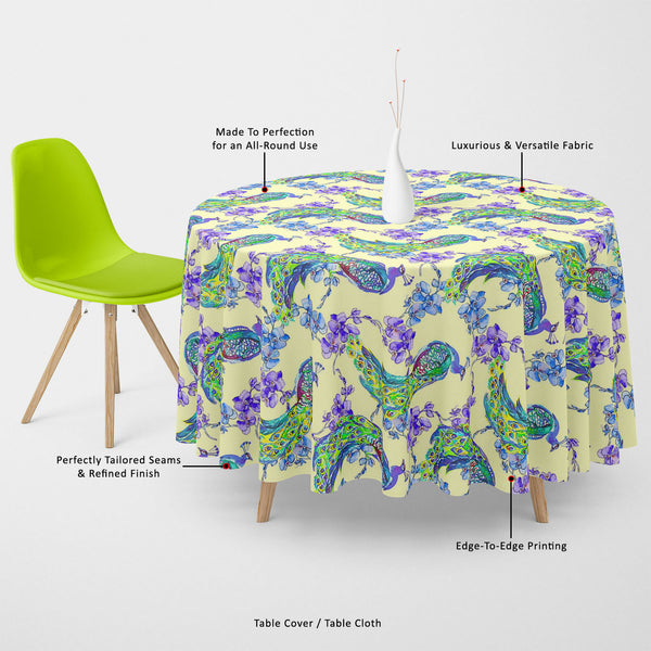 Tropical Pattern Table Cloth Cover-Table Covers-CVR_TB_RD-IC 5007671 IC 5007671, Abstract Expressionism, Abstracts, Ancient, Animals, Art and Paintings, Asian, Birds, Botanical, Chinese, Decorative, Drawing, Fashion, Floral, Flowers, Historical, Illustrations, Japanese, Medieval, Nature, Paintings, Patterns, Scenic, Semi Abstract, Signs, Signs and Symbols, Tropical, Vintage, Watercolour, Wildlife, pattern, table, cloth, cover, canvas, fabric, peacock, wallpaper, sakura, abstract, animal, art, asia, backdrop