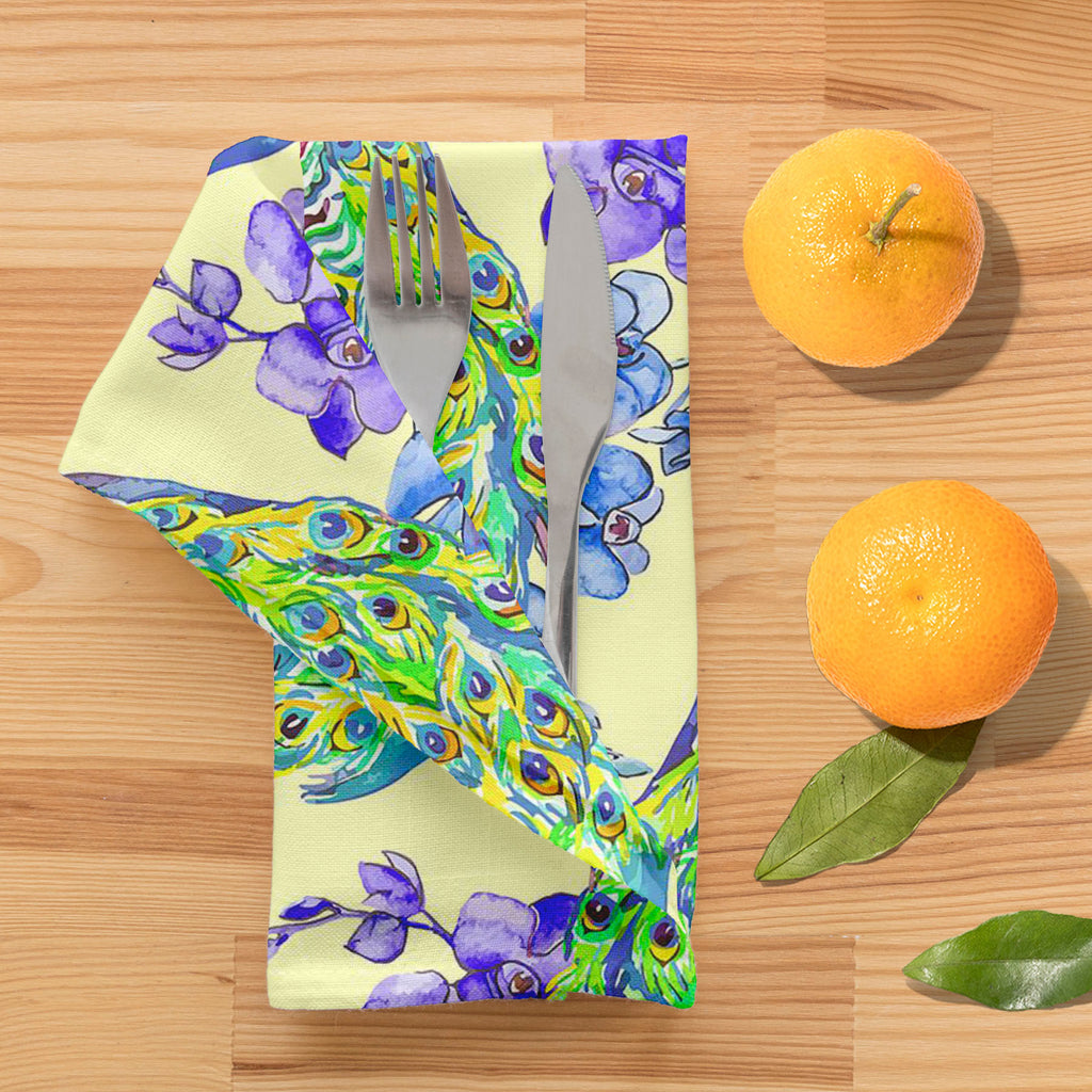 Tropical Pattern D2 Table Napkin-Table Napkins-NAP_TB-IC 5007671 IC 5007671, Abstract Expressionism, Abstracts, Ancient, Animals, Art and Paintings, Asian, Birds, Botanical, Chinese, Decorative, Drawing, Fashion, Floral, Flowers, Historical, Illustrations, Japanese, Medieval, Nature, Paintings, Patterns, Scenic, Semi Abstract, Signs, Signs and Symbols, Tropical, Vintage, Watercolour, Wildlife, pattern, d2, table, napkin, peacock, wallpaper, sakura, abstract, animal, art, asia, backdrop, background, bird, bo