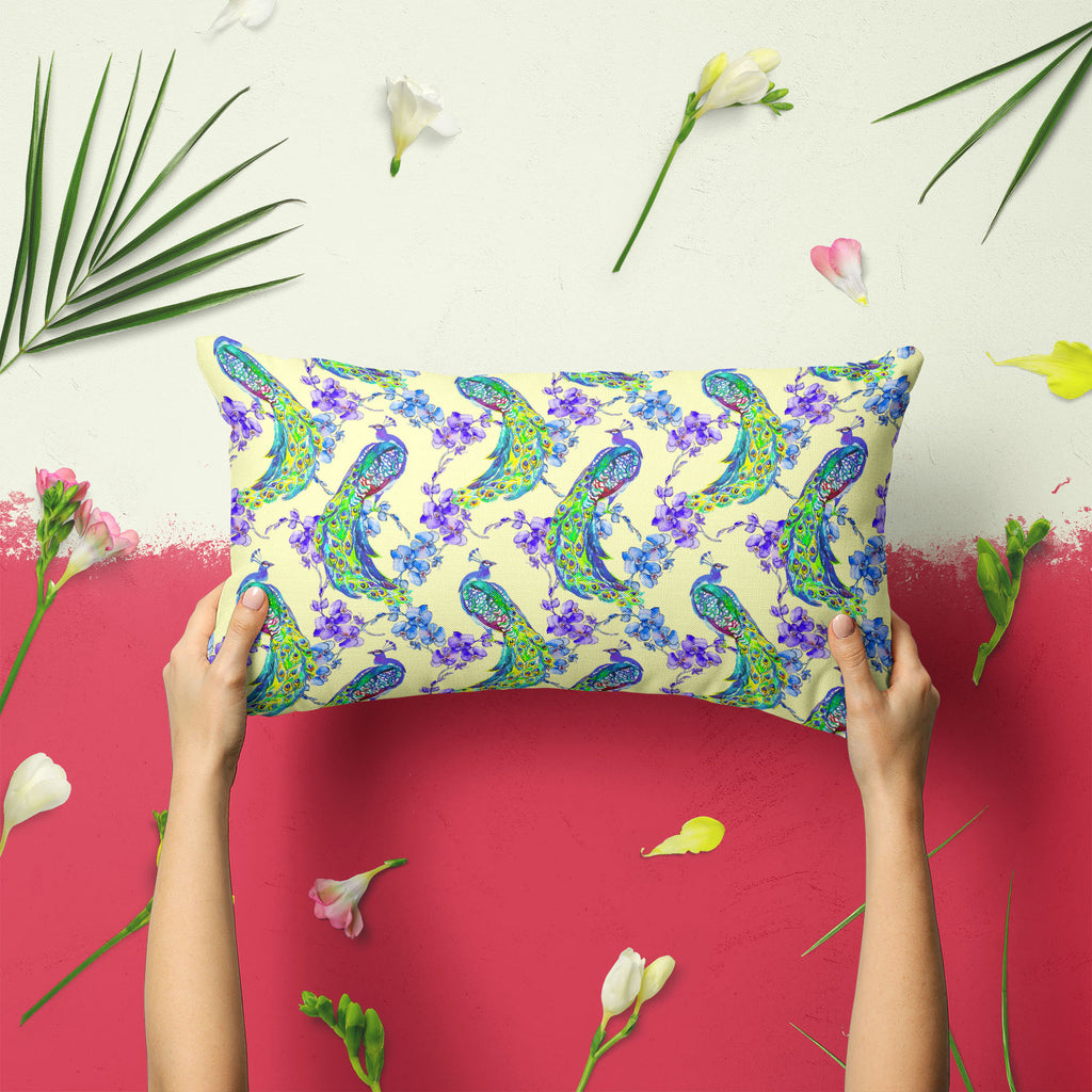 Tropical Pattern D2 Pillow Cover Case-Pillow Cases-PIL_CV-IC 5007671 IC 5007671, Abstract Expressionism, Abstracts, Ancient, Animals, Art and Paintings, Asian, Birds, Botanical, Chinese, Decorative, Drawing, Fashion, Floral, Flowers, Historical, Illustrations, Japanese, Medieval, Nature, Paintings, Patterns, Scenic, Semi Abstract, Signs, Signs and Symbols, Tropical, Vintage, Watercolour, Wildlife, pattern, d2, pillow, cover, case, peacock, wallpaper, sakura, abstract, animal, art, asia, backdrop, background