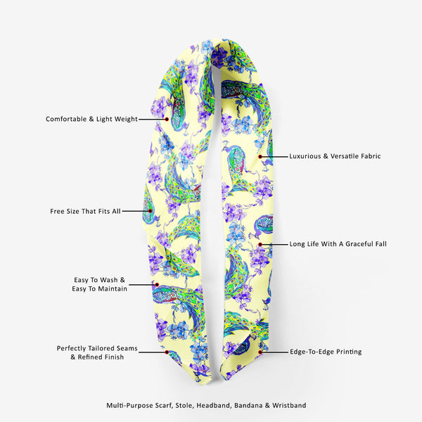 Tropical Pattern Printed Scarf | Neckwear Balaclava | Girls & Women | Soft Poly Fabric-Scarfs Basic--IC 5007671 IC 5007671, Abstract Expressionism, Abstracts, Ancient, Animals, Art and Paintings, Asian, Birds, Botanical, Chinese, Decorative, Drawing, Fashion, Floral, Flowers, Historical, Illustrations, Japanese, Medieval, Nature, Paintings, Patterns, Scenic, Semi Abstract, Signs, Signs and Symbols, Tropical, Vintage, Watercolour, Wildlife, pattern, printed, scarf, neckwear, balaclava, girls, women, soft, po
