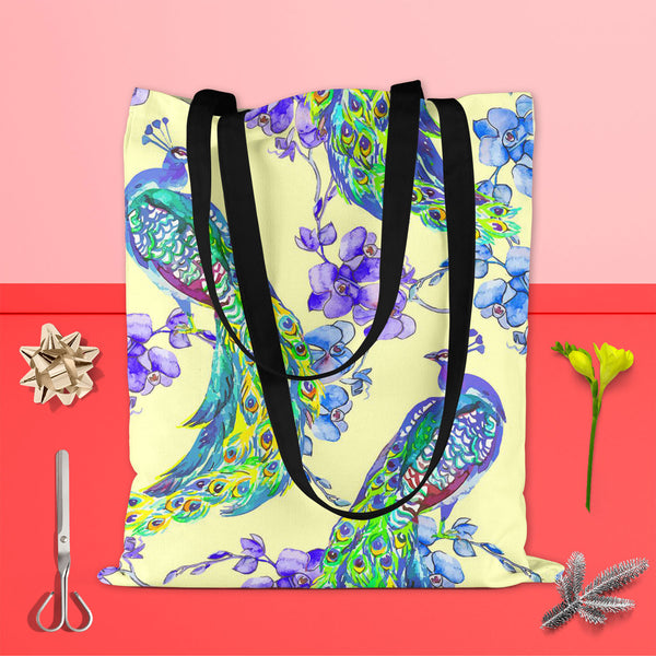 Tropical Pattern D2 Tote Bag Shoulder Purse | Multipurpose-Tote Bags Basic-TOT_FB_BS-IC 5007671 IC 5007671, Abstract Expressionism, Abstracts, Ancient, Animals, Art and Paintings, Asian, Birds, Botanical, Chinese, Decorative, Drawing, Fashion, Floral, Flowers, Historical, Illustrations, Japanese, Medieval, Nature, Paintings, Patterns, Scenic, Semi Abstract, Signs, Signs and Symbols, Tropical, Vintage, Watercolour, Wildlife, pattern, d2, tote, bag, shoulder, purse, cotton, canvas, fabric, multipurpose, peaco