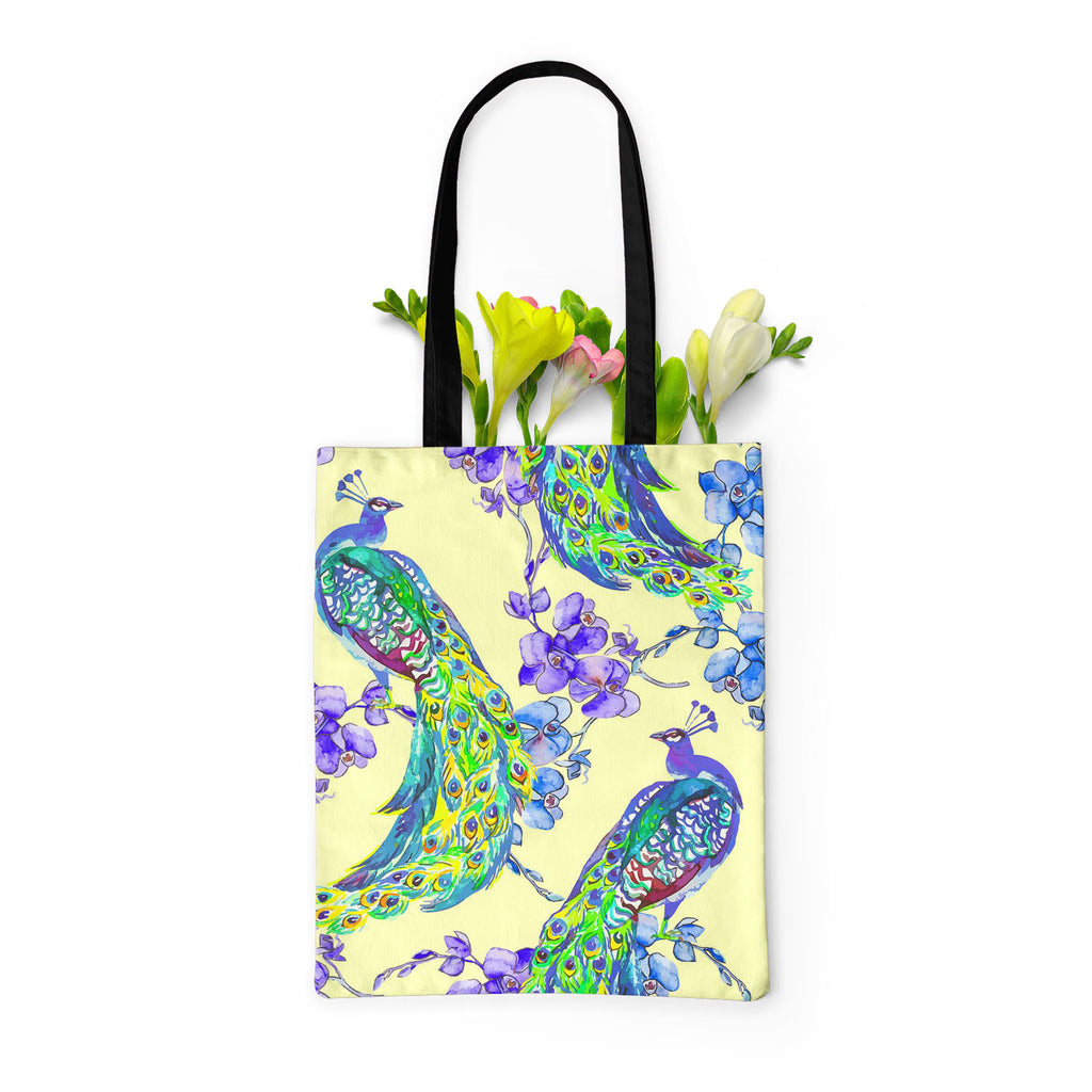 Tropical Pattern D2 Tote Bag Shoulder Purse | Multipurpose-Tote Bags Basic-TOT_FB_BS-IC 5007671 IC 5007671, Abstract Expressionism, Abstracts, Ancient, Animals, Art and Paintings, Asian, Birds, Botanical, Chinese, Decorative, Drawing, Fashion, Floral, Flowers, Historical, Illustrations, Japanese, Medieval, Nature, Paintings, Patterns, Scenic, Semi Abstract, Signs, Signs and Symbols, Tropical, Vintage, Watercolour, Wildlife, pattern, d2, tote, bag, shoulder, purse, multipurpose, peacock, wallpaper, sakura, a