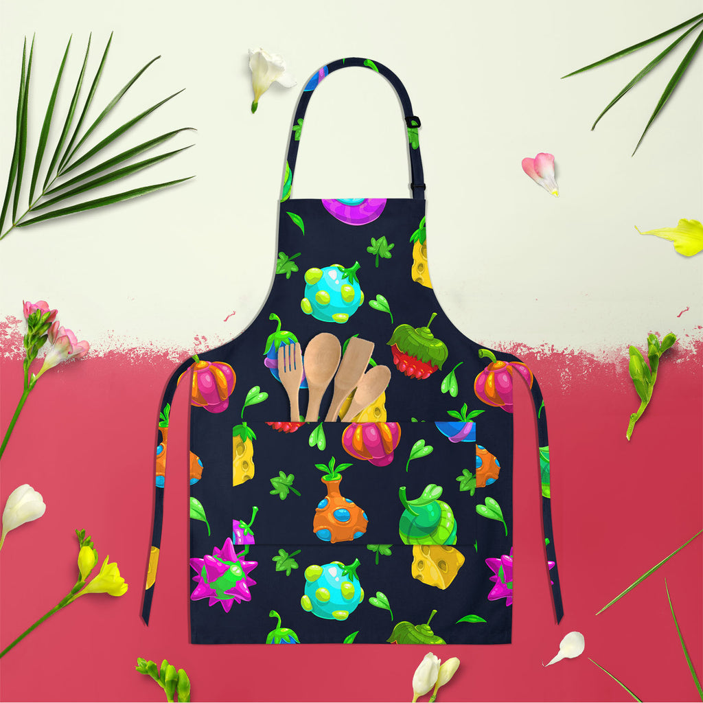 Funny Fruits Apron | Adjustable, Free Size & Waist Tiebacks-Aprons Neck to Knee-APR_NK_KN-IC 5007672 IC 5007672, Animated Cartoons, Art and Paintings, Caricature, Cartoons, Comics, Fantasy, Fruit and Vegetable, Fruits, Illustrations, Patterns, Signs, Signs and Symbols, Sports, Surrealism, Tropical, Vegetables, funny, apron, adjustable, free, size, waist, tiebacks, app, application, art, background, berries, bizarre, bright, cartoon, collection, color, colorful, comic, cool, design, elements, endless, fantas
