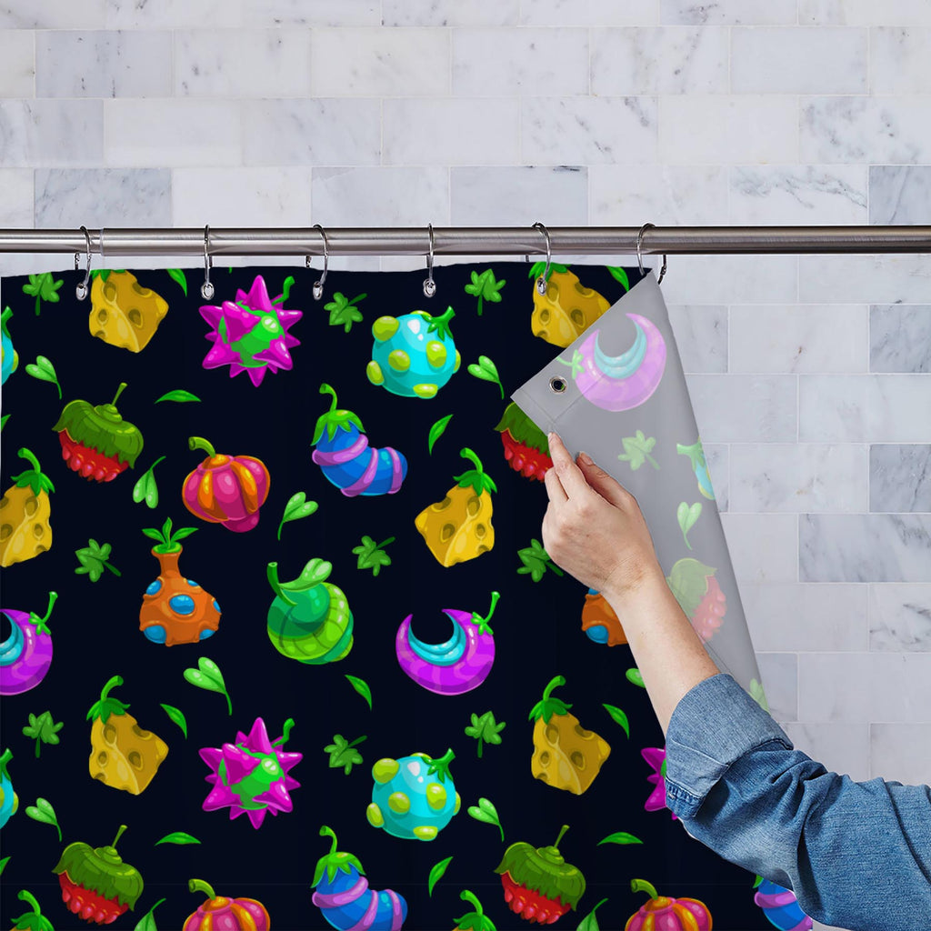 Funny Fruits Washable Waterproof Shower Curtain-Shower Curtains-CUR_SH-IC 5007672 IC 5007672, Animated Cartoons, Art and Paintings, Caricature, Cartoons, Comics, Fantasy, Fruit and Vegetable, Fruits, Illustrations, Patterns, Signs, Signs and Symbols, Sports, Surrealism, Tropical, Vegetables, funny, washable, waterproof, shower, curtain, app, application, art, background, berries, bizarre, bright, cartoon, collection, color, colorful, comic, cool, design, elements, endless, fantastic, fun, game, garden, grou