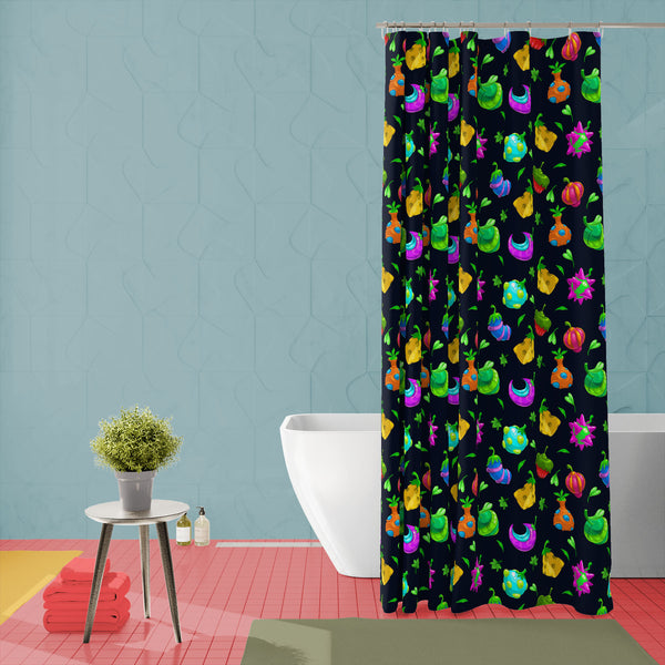 Funny Fruits Washable Waterproof Shower Curtain-Shower Curtains-CUR_SH-IC 5007672 IC 5007672, Animated Cartoons, Art and Paintings, Caricature, Cartoons, Comics, Fantasy, Fruit and Vegetable, Fruits, Illustrations, Patterns, Signs, Signs and Symbols, Sports, Surrealism, Tropical, Vegetables, funny, washable, waterproof, polyester, shower, curtain, eyelets, app, application, art, background, berries, bizarre, bright, cartoon, collection, color, colorful, comic, cool, design, elements, endless, fantastic, fun