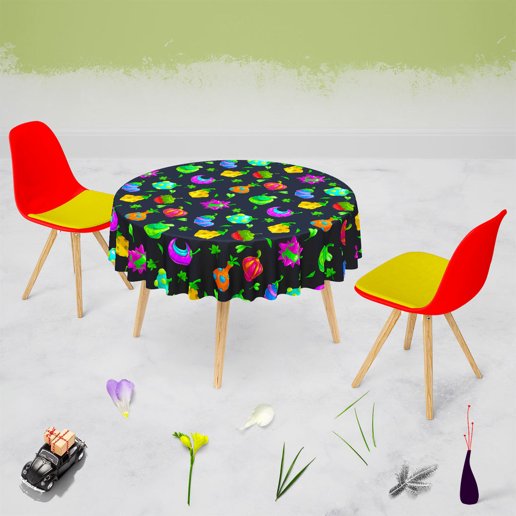 Funny Fruits Table Cloth Cover-Table Covers-CVR_TB_RD-IC 5007672 IC 5007672, Animated Cartoons, Art and Paintings, Caricature, Cartoons, Comics, Fantasy, Fruit and Vegetable, Fruits, Illustrations, Patterns, Signs, Signs and Symbols, Sports, Surrealism, Tropical, Vegetables, funny, table, cloth, cover, app, application, art, background, berries, bizarre, bright, cartoon, collection, color, colorful, comic, cool, design, elements, endless, fantastic, fun, game, garden, group, gui, harvest, illustration, inte