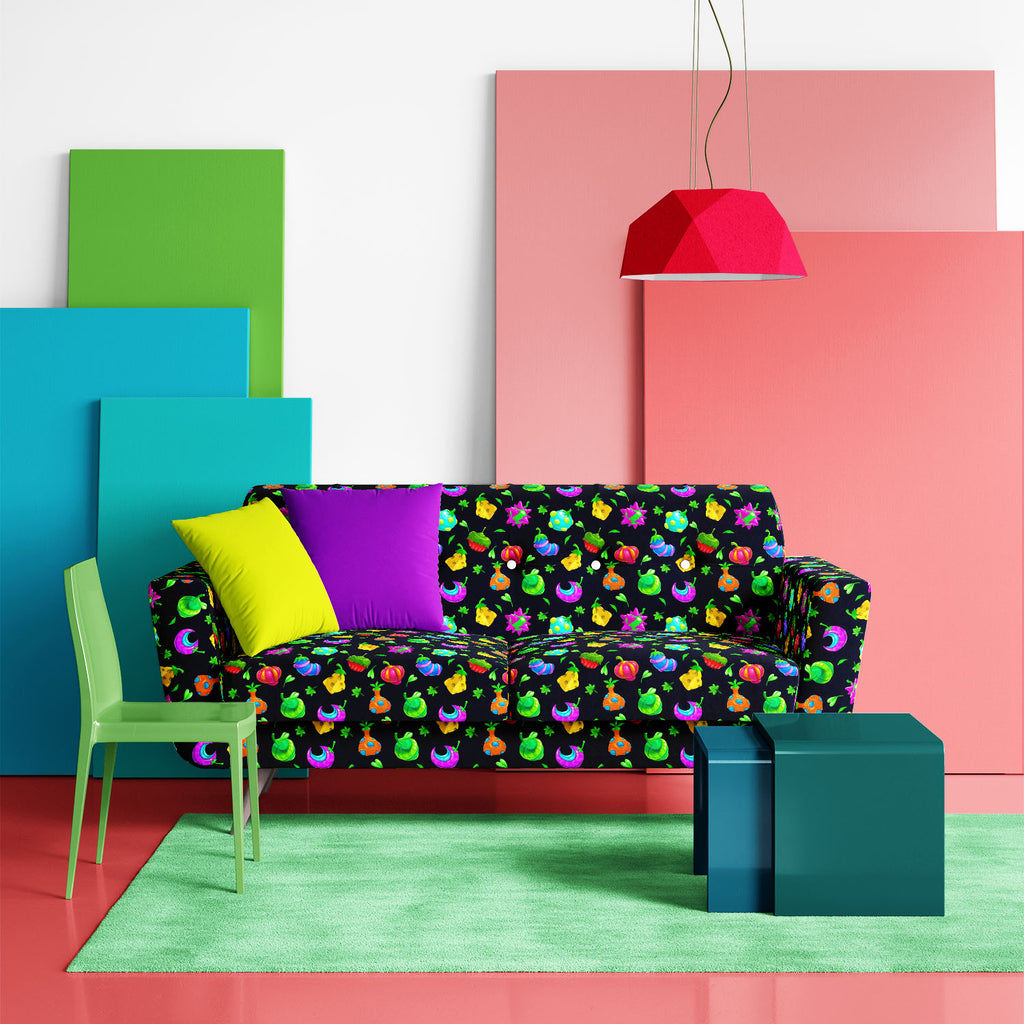 Funny Fruits Sofa Fabric by Metre | Upholstery For Sofa, Curtains & Cushions-Sofa Fabrics-SOF_FB-IC 5007672 IC 5007672, Animated Cartoons, Art and Paintings, Caricature, Cartoons, Comics, Fantasy, Fruit and Vegetable, Fruits, Illustrations, Patterns, Signs, Signs and Symbols, Sports, Surrealism, Tropical, Vegetables, funny, sofa, fabric, by, metre, upholstery, for, curtains, cushions, app, application, art, background, berries, bizarre, bright, cartoon, collection, color, colorful, comic, cool, design, elem