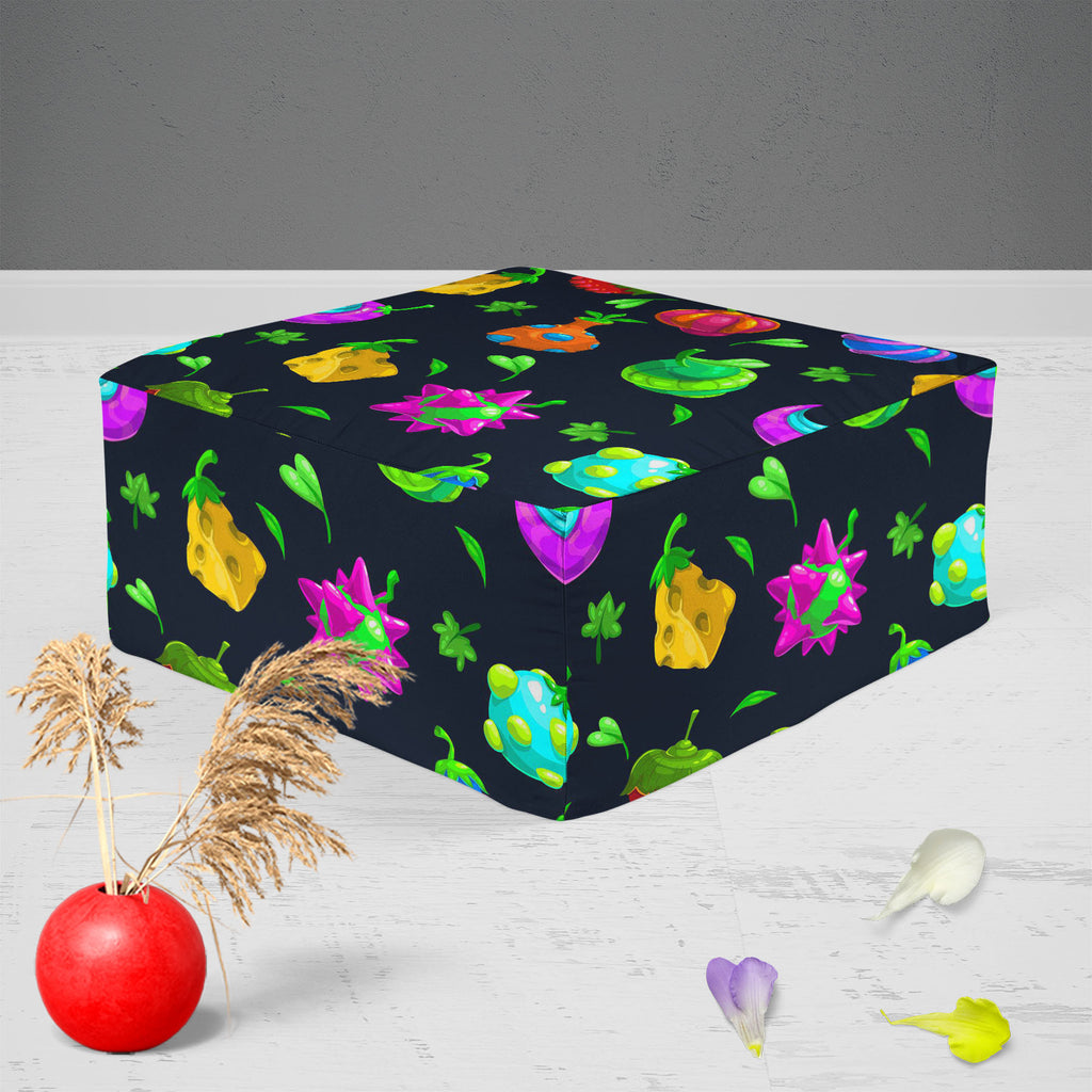 Funny Fruits Footstool Footrest Puffy Pouffe Ottoman Bean Bag | Canvas Fabric-Footstools-FST_CB_BN-IC 5007672 IC 5007672, Animated Cartoons, Art and Paintings, Caricature, Cartoons, Comics, Fantasy, Fruit and Vegetable, Fruits, Illustrations, Patterns, Signs, Signs and Symbols, Sports, Surrealism, Tropical, Vegetables, funny, footstool, footrest, puffy, pouffe, ottoman, bean, bag, canvas, fabric, app, application, art, background, berries, bizarre, bright, cartoon, collection, color, colorful, comic, cool, 