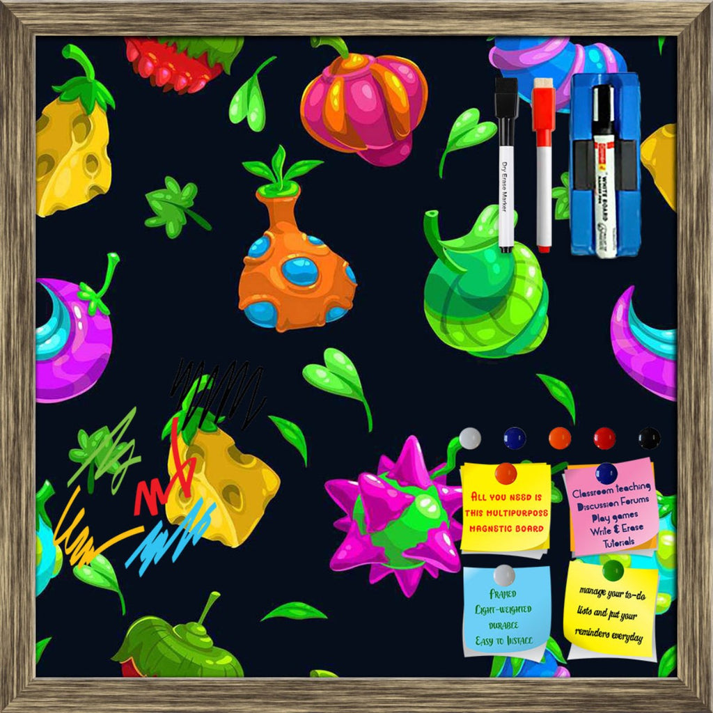Funny Fruits Framed Magnetic Dry Erase Board | Combo with Magnet Buttons & Markers-Magnetic Boards Framed-MGB_FR-IC 5007672 IC 5007672, Animated Cartoons, Art and Paintings, Caricature, Cartoons, Comics, Fantasy, Fruit and Vegetable, Fruits, Illustrations, Patterns, Signs, Signs and Symbols, Sports, Surrealism, Tropical, Vegetables, funny, framed, magnetic, dry, erase, board, printed, whiteboard, with, 4, magnets, 2, markers, 1, duster, app, application, art, background, berries, bizarre, bright, cartoon, c