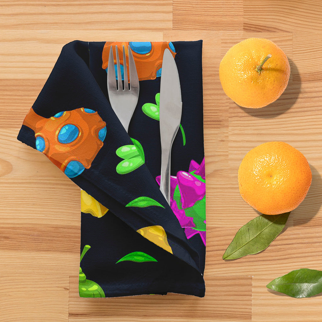 Funny Fruits Table Napkin-Table Napkins-NAP_TB-IC 5007672 IC 5007672, Animated Cartoons, Art and Paintings, Caricature, Cartoons, Comics, Fantasy, Fruit and Vegetable, Fruits, Illustrations, Patterns, Signs, Signs and Symbols, Sports, Surrealism, Tropical, Vegetables, funny, table, napkin, app, application, art, background, berries, bizarre, bright, cartoon, collection, color, colorful, comic, cool, design, elements, endless, fantastic, fun, game, garden, group, gui, harvest, illustration, interesting, item