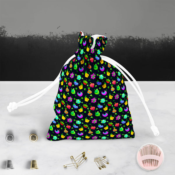 Funny Fruits Pouch Wrist Potli Bag | Bag for Weddings & Casual Parties-Drawstring Pouches-PCH_FB_DS-IC 5007672 IC 5007672, Animated Cartoons, Art and Paintings, Caricature, Cartoons, Comics, Fantasy, Fruit and Vegetable, Fruits, Illustrations, Patterns, Signs, Signs and Symbols, Sports, Surrealism, Tropical, Vegetables, funny, pouch, wrist, potli, bag, for, weddings, casual, parties, cotton, canvas, fabric, app, application, art, background, berries, bizarre, bright, cartoon, collection, color, colorful, co