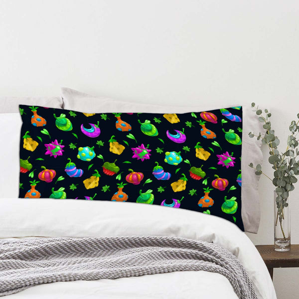 ArtzFolio Funny Fruits Pillow Cover Case-Pillow Cases-AZHFR42515012PIL_CV_L-Image Code 5007672 Vishnu Image Folio Pvt Ltd, IC 5007672, ArtzFolio, Pillow Cases, Kids, Digital Art, funny, fruits, pillow, cover, cases, poly, cotton, fabric, seamless, pattern, bizzare, colorful, vector, illustration, pillow cover, pillow case cover, linen pillow cover, printed pillow cover, pillow for bedroom, living room pillow covers, standard pillow case covers, pitaara box, throw pillow cover, 2 pcs satin pillow cover set, 