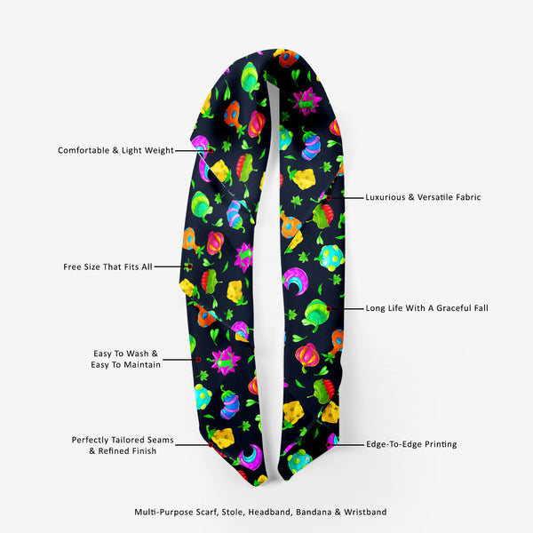 Funny Fruits Printed Stole Dupatta Headwear | Girls & Women | Soft Poly Fabric-Stoles Basic--IC 5007672 IC 5007672, Animated Cartoons, Art and Paintings, Caricature, Cartoons, Comics, Fantasy, Fruit and Vegetable, Fruits, Illustrations, Patterns, Signs, Signs and Symbols, Sports, Surrealism, Tropical, Vegetables, funny, printed, stole, dupatta, headwear, girls, women, soft, poly, fabric, app, application, art, background, berries, bizarre, bright, cartoon, collection, color, colorful, comic, cool, design, e
