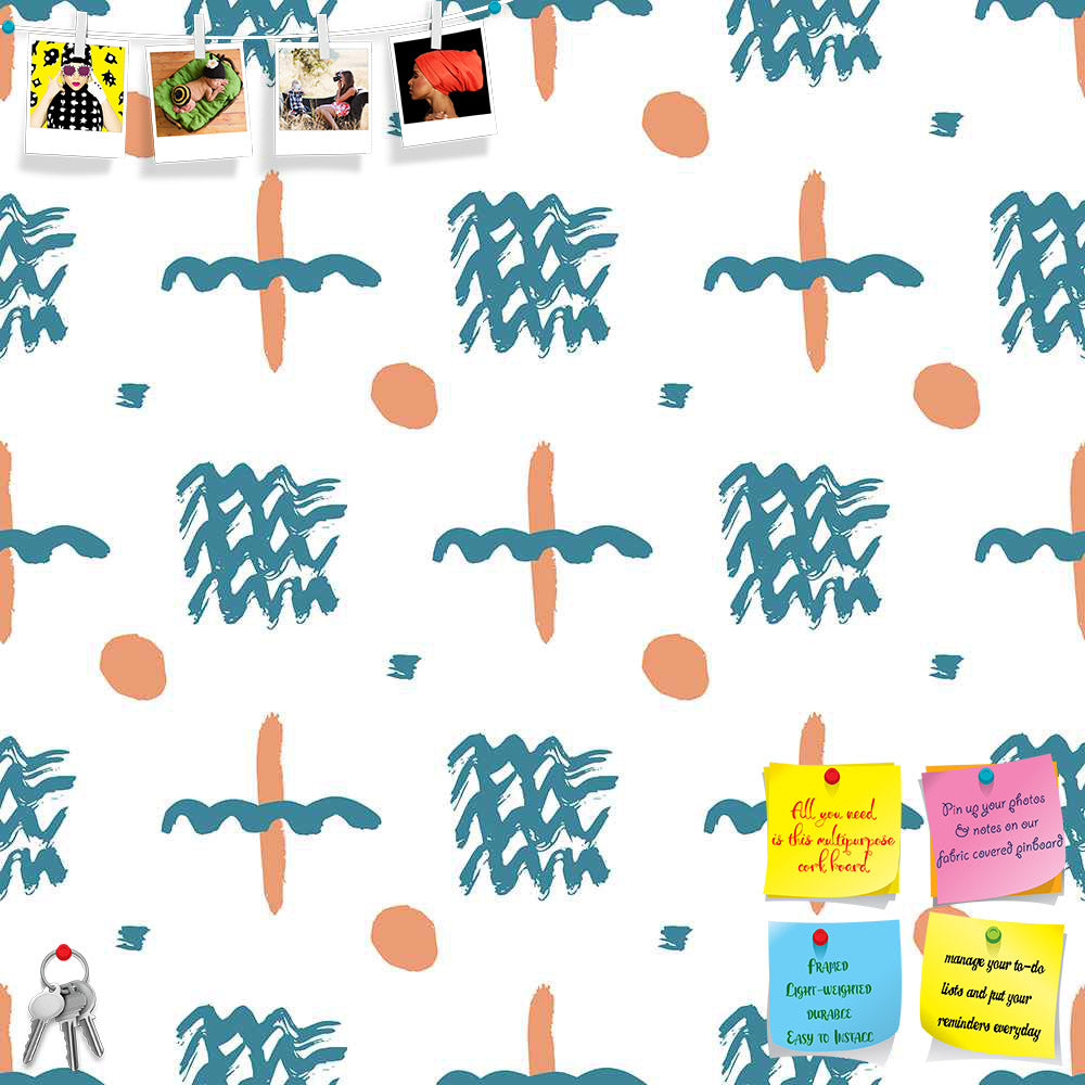 ArtzFolio Ink Elements Printed Bulletin Board Notice Pin Board Soft Board | Frameless-Bulletin Boards Frameless-AZSAO42555557BLB_FL_L-Image Code 5007673 Vishnu Image Folio Pvt Ltd, IC 5007673, ArtzFolio, Bulletin Boards Frameless, Abstract, Digital Art, ink, elements, printed, bulletin, board, notice, pin, soft, frameless, hand, drawn, pattern, simple, seamless, texture, hipster, style, web, print, fabric, textile, invitation, card, wrapping, pin up board, push pin board, extra large cork board, big pin boa