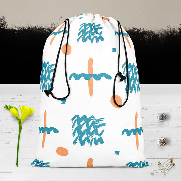 Ink Elements Reusable Sack Bag | Bag for Gym, Storage, Vegetable & Travel-Drawstring Sack Bags-SCK_FB_DS-IC 5007673 IC 5007673, Abstract Expressionism, Abstracts, American, Ancient, Art and Paintings, Black and White, Circle, Cross, Culture, Digital, Digital Art, Drawing, Ethnic, Fashion, Geometric, Geometric Abstraction, Graphic, Hand Drawn, Hipster, Historical, Illustrations, Medieval, Modern Art, Patterns, Retro, Semi Abstract, Signs, Signs and Symbols, Traditional, Tribal, Vintage, Watercolour, White, W
