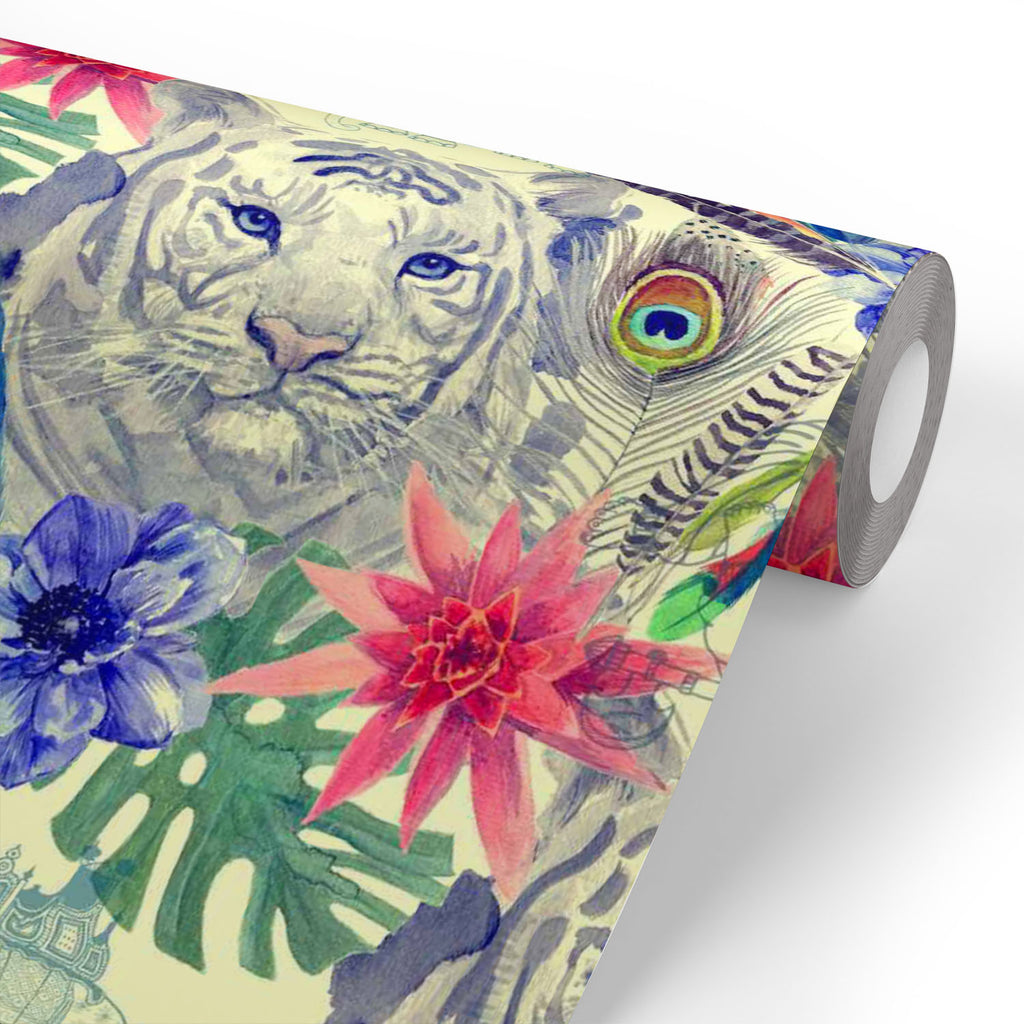 ArtzFolio Tiger Head D3 Wallpaper Roll | Easy to Install-Wallpapers Peel & Stick-AZHOM43002336WAL_L-Image Code 5007674 Vishnu Image Folio Pvt Ltd, IC 5007674, ArtzFolio, Wallpapers Peel & Stick, Animals, Traditional, Digital Art, tiger, head, d3, wallpaper, roll, easy, to, install, abstract, vinyl, self, adhesive, brick, for, walls, living, room, drawing, large, size, children, sticker, bedroom, pitaara, box, bathroom, textured, big, office, reception, amazonbasics, decorative, home, waterproof, designer, s