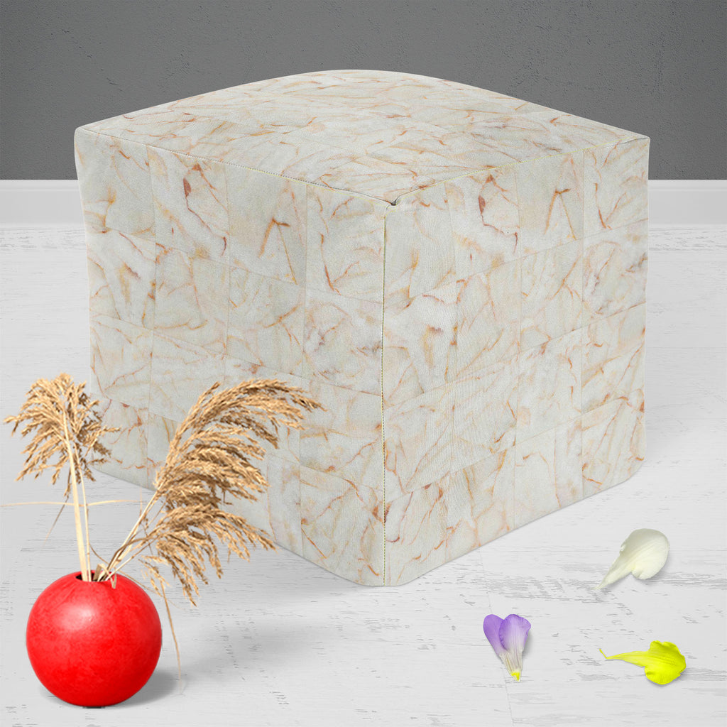 Natural Pattern D1 Footstool Footrest Puffy Pouffe Ottoman Bean Bag | Canvas Fabric-Footstools-FST_CB_BN-IC 5007675 IC 5007675, Abstract Expressionism, Abstracts, Ancient, Architecture, Beverage, Black, Black and White, Decorative, Historical, Kitchen, Marble, Marble and Stone, Medieval, Nature, Patterns, Scenic, Semi Abstract, Signs, Signs and Symbols, Vintage, White, natural, pattern, d1, footstool, footrest, puffy, pouffe, ottoman, bean, bag, canvas, fabric, abstract, backdrop, background, bathroom, boul