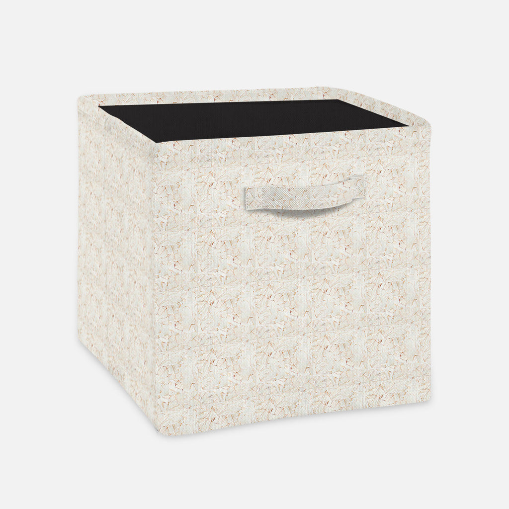 Natural Pattern Foldable Open Storage Bin | Organizer Box, Toy Basket, Shelf Box, Laundry Bag | Canvas Fabric-Storage Bins-STR_BI_CB-IC 5007675 IC 5007675, Abstract Expressionism, Abstracts, Ancient, Architecture, Beverage, Black, Black and White, Decorative, Historical, Kitchen, Marble, Marble and Stone, Medieval, Nature, Patterns, Scenic, Semi Abstract, Signs, Signs and Symbols, Vintage, White, natural, pattern, foldable, open, storage, bin, organizer, box, toy, basket, shelf, laundry, bag, canvas, fabric