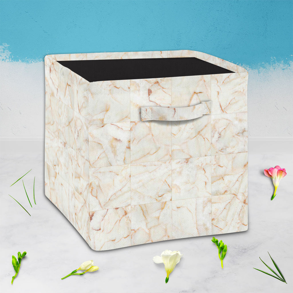 Natural Pattern D1 Foldable Open Storage Bin | Organizer Box, Toy Basket, Shelf Box, Laundry Bag | Canvas Fabric-Storage Bins-STR_BI_CB-IC 5007675 IC 5007675, Abstract Expressionism, Abstracts, Ancient, Architecture, Beverage, Black, Black and White, Decorative, Historical, Kitchen, Marble, Marble and Stone, Medieval, Nature, Patterns, Scenic, Semi Abstract, Signs, Signs and Symbols, Vintage, White, natural, pattern, d1, foldable, open, storage, bin, organizer, box, toy, basket, shelf, laundry, bag, canvas,