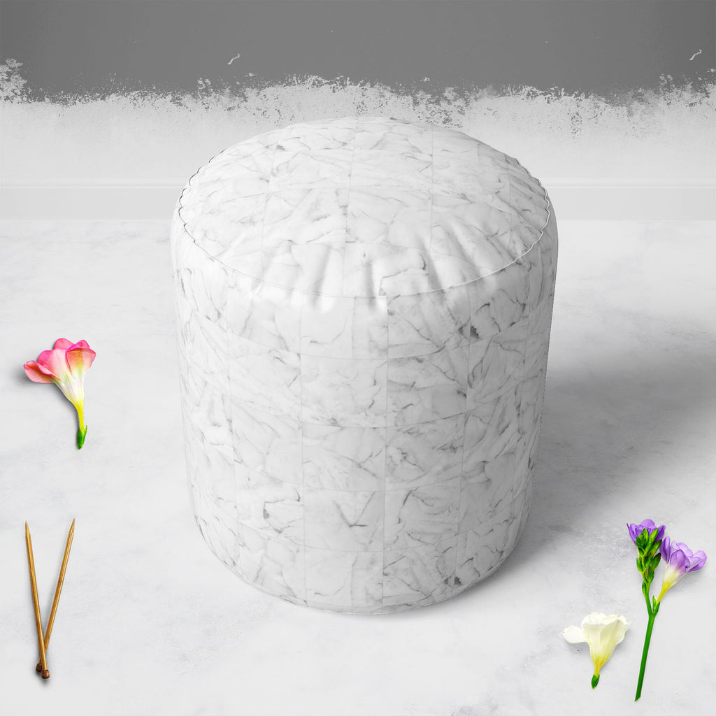 Natural Pattern D2 Footstool Footrest Puffy Pouffe Ottoman Bean Bag | Canvas Fabric-Footstools-FST_CB_BN-IC 5007676 IC 5007676, Abstract Expressionism, Abstracts, Ancient, Architecture, Beverage, Black, Black and White, Decorative, Historical, Kitchen, Marble, Marble and Stone, Medieval, Nature, Patterns, Scenic, Semi Abstract, Signs, Signs and Symbols, Vintage, White, natural, pattern, d2, footstool, footrest, puffy, pouffe, ottoman, bean, bag, canvas, fabric, abstract, backdrop, background, bathroom, boul