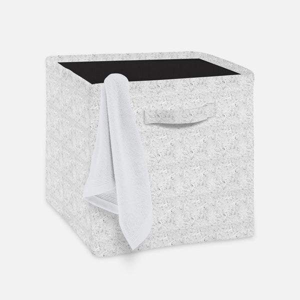 Natural Pattern Foldable Open Storage Bin | Organizer Box, Toy Basket, Shelf Box, Laundry Bag | Canvas Fabric-Storage Bins-STR_BI_CB-IC 5007676 IC 5007676, Abstract Expressionism, Abstracts, Ancient, Architecture, Beverage, Black, Black and White, Decorative, Historical, Kitchen, Marble, Marble and Stone, Medieval, Nature, Patterns, Scenic, Semi Abstract, Signs, Signs and Symbols, Vintage, White, natural, pattern, foldable, open, storage, bin, organizer, box, toy, basket, shelf, laundry, bag, canvas, fabric