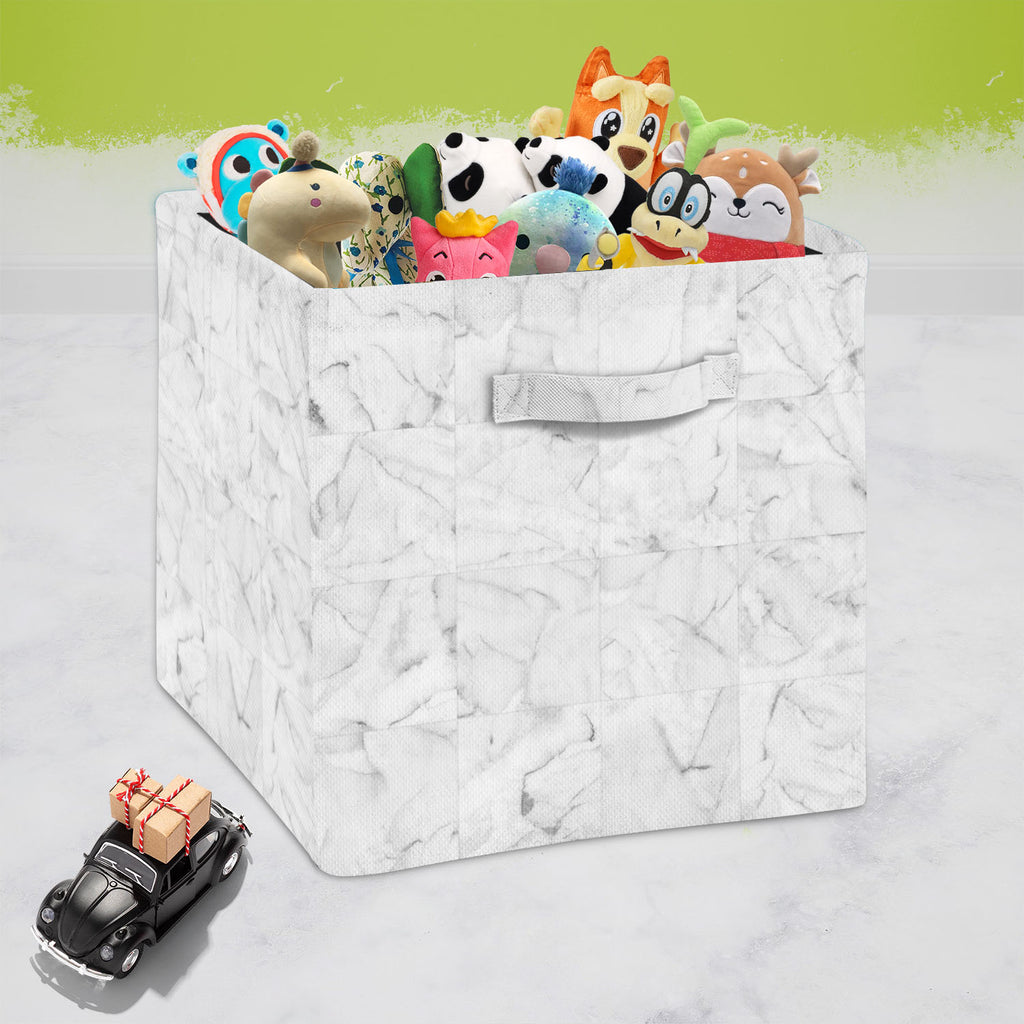 Natural Pattern D2 Foldable Open Storage Bin | Organizer Box, Toy Basket, Shelf Box, Laundry Bag | Canvas Fabric-Storage Bins-STR_BI_CB-IC 5007676 IC 5007676, Abstract Expressionism, Abstracts, Ancient, Architecture, Beverage, Black, Black and White, Decorative, Historical, Kitchen, Marble, Marble and Stone, Medieval, Nature, Patterns, Scenic, Semi Abstract, Signs, Signs and Symbols, Vintage, White, natural, pattern, d2, foldable, open, storage, bin, organizer, box, toy, basket, shelf, laundry, bag, canvas,