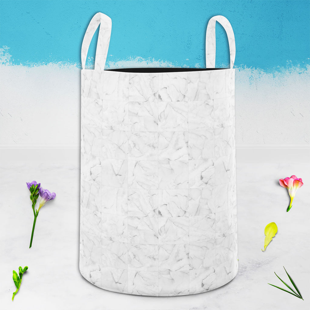 Natural Pattern D2 Foldable Open Storage Bin | Organizer Box, Toy Basket, Shelf Box, Laundry Bag | Canvas Fabric-Storage Bins-STR_BI_CB-IC 5007676 IC 5007676, Abstract Expressionism, Abstracts, Ancient, Architecture, Beverage, Black, Black and White, Decorative, Historical, Kitchen, Marble, Marble and Stone, Medieval, Nature, Patterns, Scenic, Semi Abstract, Signs, Signs and Symbols, Vintage, White, natural, pattern, d2, foldable, open, storage, bin, organizer, box, toy, basket, shelf, laundry, bag, canvas,