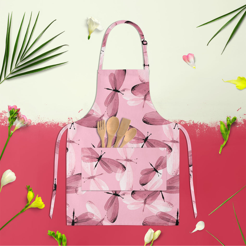 Butterflies D1 Apron | Adjustable, Free Size & Waist Tiebacks-Aprons Neck to Knee-APR_NK_KN-IC 5007677 IC 5007677, Ancient, Black and White, Drawing, Historical, Illustrations, Medieval, Nature, Patterns, Scenic, Signs, Signs and Symbols, Vintage, Watercolour, White, butterflies, d1, apron, adjustable, free, size, waist, tiebacks, artwork, background, beautiful, beauty, butterfly, card, colore, colorful, design, drawn, hand, insect, isolated, natural, painted, pattern, raster, seamless, spring, summer, wall