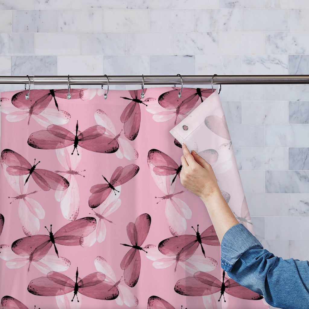 Butterflies D1 Washable Waterproof Shower Curtain-Shower Curtains-CUR_SH-IC 5007677 IC 5007677, Ancient, Black and White, Drawing, Historical, Illustrations, Medieval, Nature, Patterns, Scenic, Signs, Signs and Symbols, Vintage, Watercolour, White, butterflies, d1, washable, waterproof, shower, curtain, artwork, background, beautiful, beauty, butterfly, card, colore, colorful, design, drawn, hand, insect, isolated, natural, painted, pattern, raster, seamless, spring, summer, wallpaper, watercolor, wings, ar