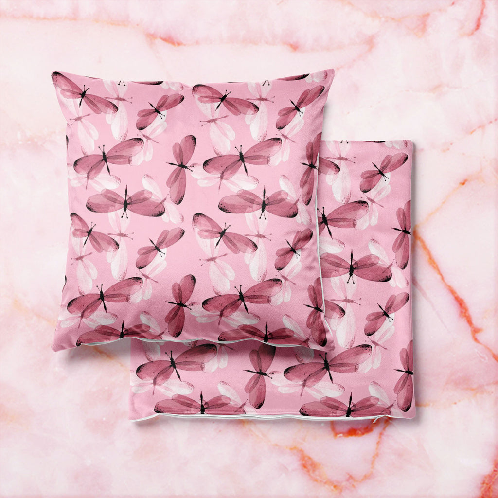 Butterflies D1 Cushion Cover Throw Pillow-Cushion Covers-CUS_CV-IC 5007677 IC 5007677, Ancient, Black and White, Drawing, Historical, Illustrations, Medieval, Nature, Patterns, Scenic, Signs, Signs and Symbols, Vintage, Watercolour, White, butterflies, d1, cushion, cover, throw, pillow, artwork, background, beautiful, beauty, butterfly, card, colore, colorful, design, drawn, hand, insect, isolated, natural, painted, pattern, raster, seamless, spring, summer, wallpaper, watercolor, wings, artzfolio, cushion 