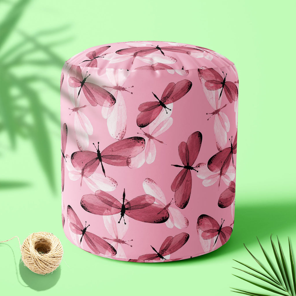 Butterflies D1 Footstool Footrest Puffy Pouffe Ottoman Bean Bag | Canvas Fabric-Footstools-FST_CB_BN-IC 5007677 IC 5007677, Ancient, Black and White, Drawing, Historical, Illustrations, Medieval, Nature, Patterns, Scenic, Signs, Signs and Symbols, Vintage, Watercolour, White, butterflies, d1, footstool, footrest, puffy, pouffe, ottoman, bean, bag, canvas, fabric, artwork, background, beautiful, beauty, butterfly, card, colore, colorful, design, drawn, hand, insect, isolated, natural, painted, pattern, raste