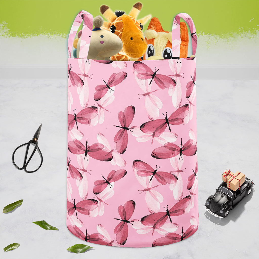 Butterflies D1 Foldable Open Storage Bin | Organizer Box, Toy Basket, Shelf Box, Laundry Bag | Canvas Fabric-Storage Bins-STR_BI_CB-IC 5007677 IC 5007677, Ancient, Black and White, Drawing, Historical, Illustrations, Medieval, Nature, Patterns, Scenic, Signs, Signs and Symbols, Vintage, Watercolour, White, butterflies, d1, foldable, open, storage, bin, organizer, box, toy, basket, shelf, laundry, bag, canvas, fabric, artwork, background, beautiful, beauty, butterfly, card, colore, colorful, design, drawn, h